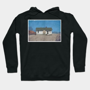 414 Hall Building Illustration Hoodie